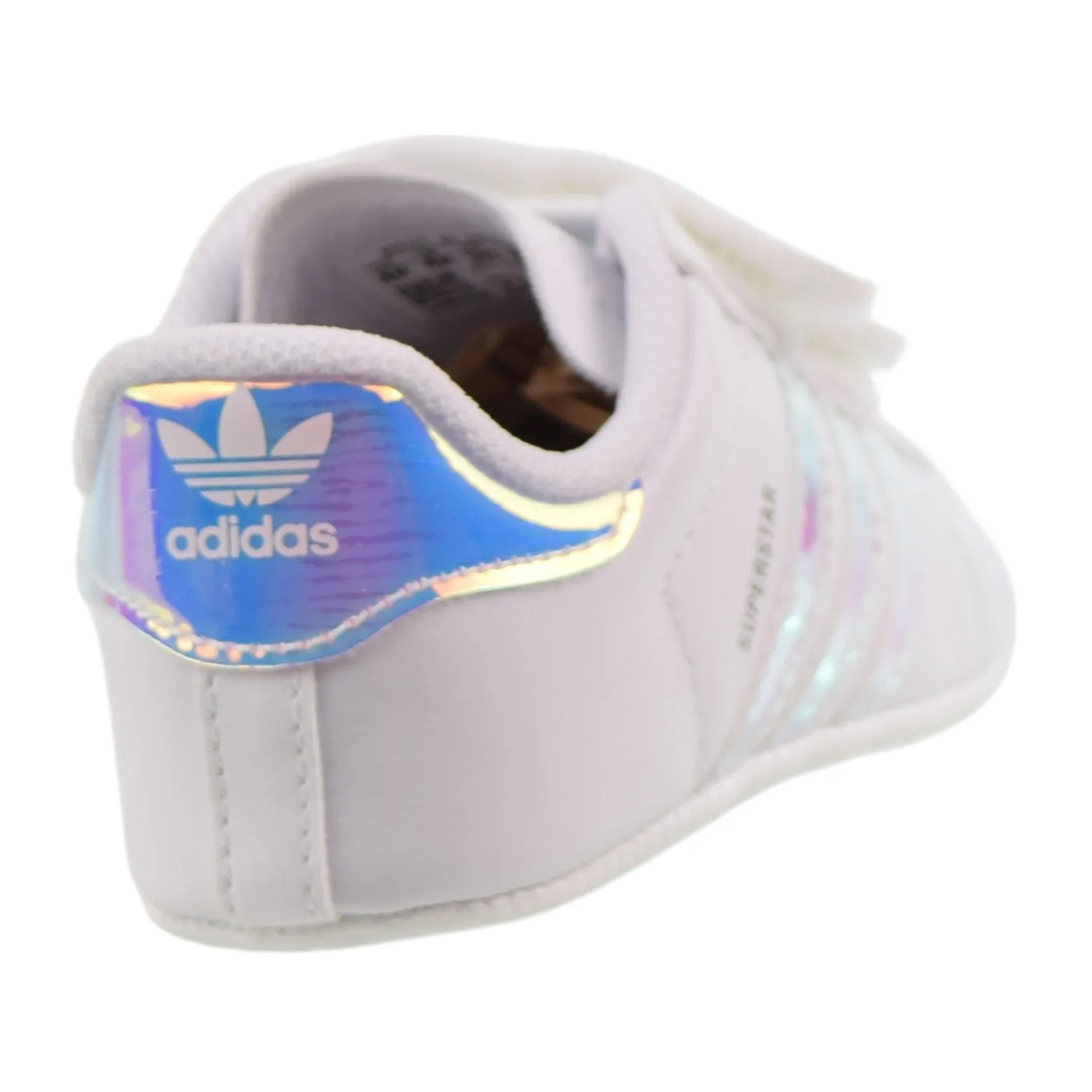 Adidas Superstar Crib Baby Shoes Cloud White