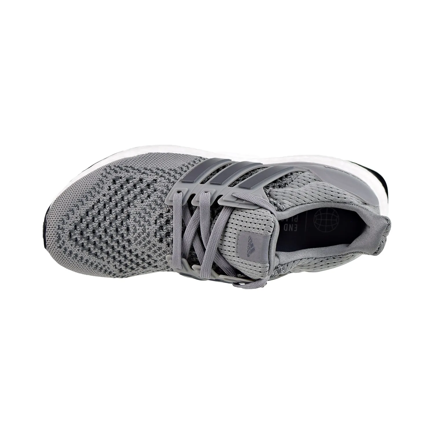 Adidas Ultraboost 1.0 Big Kids Shoes Grey Five-Core Black