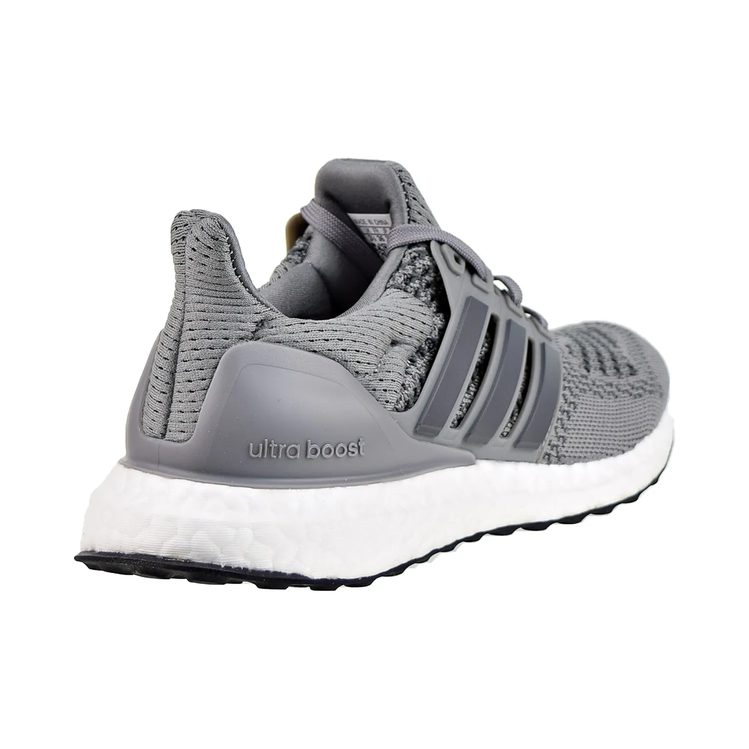 Adidas Ultraboost 1.0 Big Kids Shoes Grey Five-Core Black