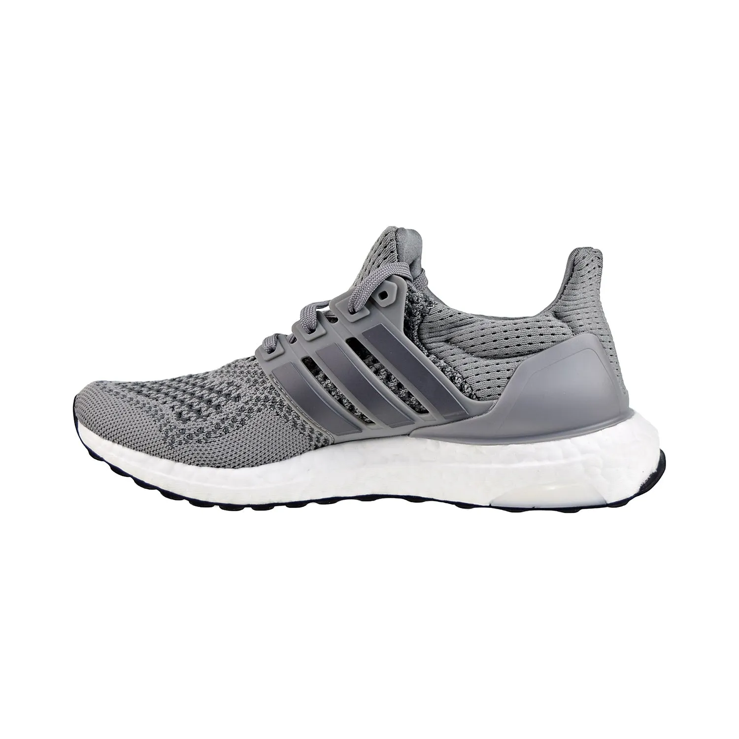 Adidas Ultraboost 1.0 Big Kids Shoes Grey Five-Core Black