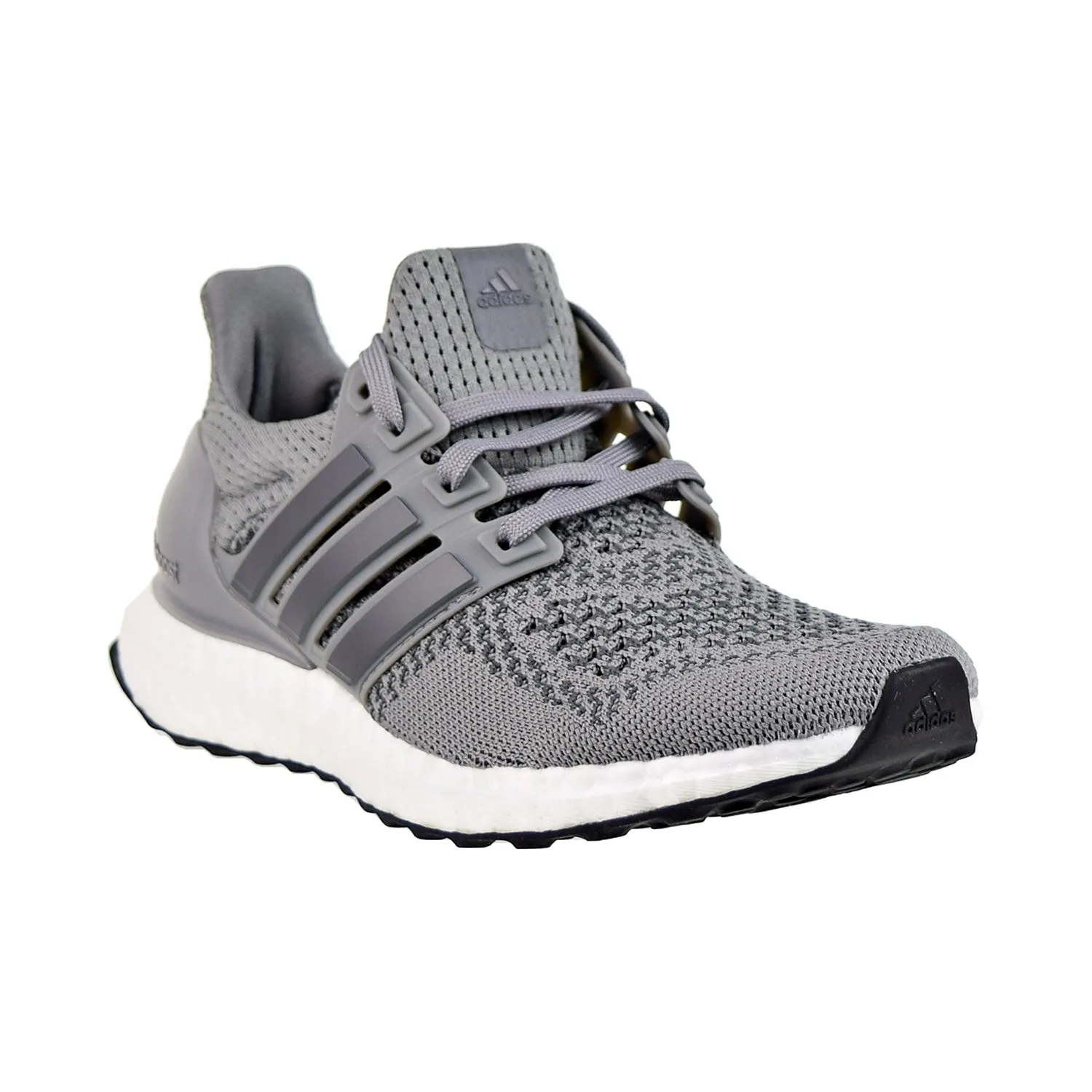 Adidas Ultraboost 1.0 Big Kids Shoes Grey Five-Core Black