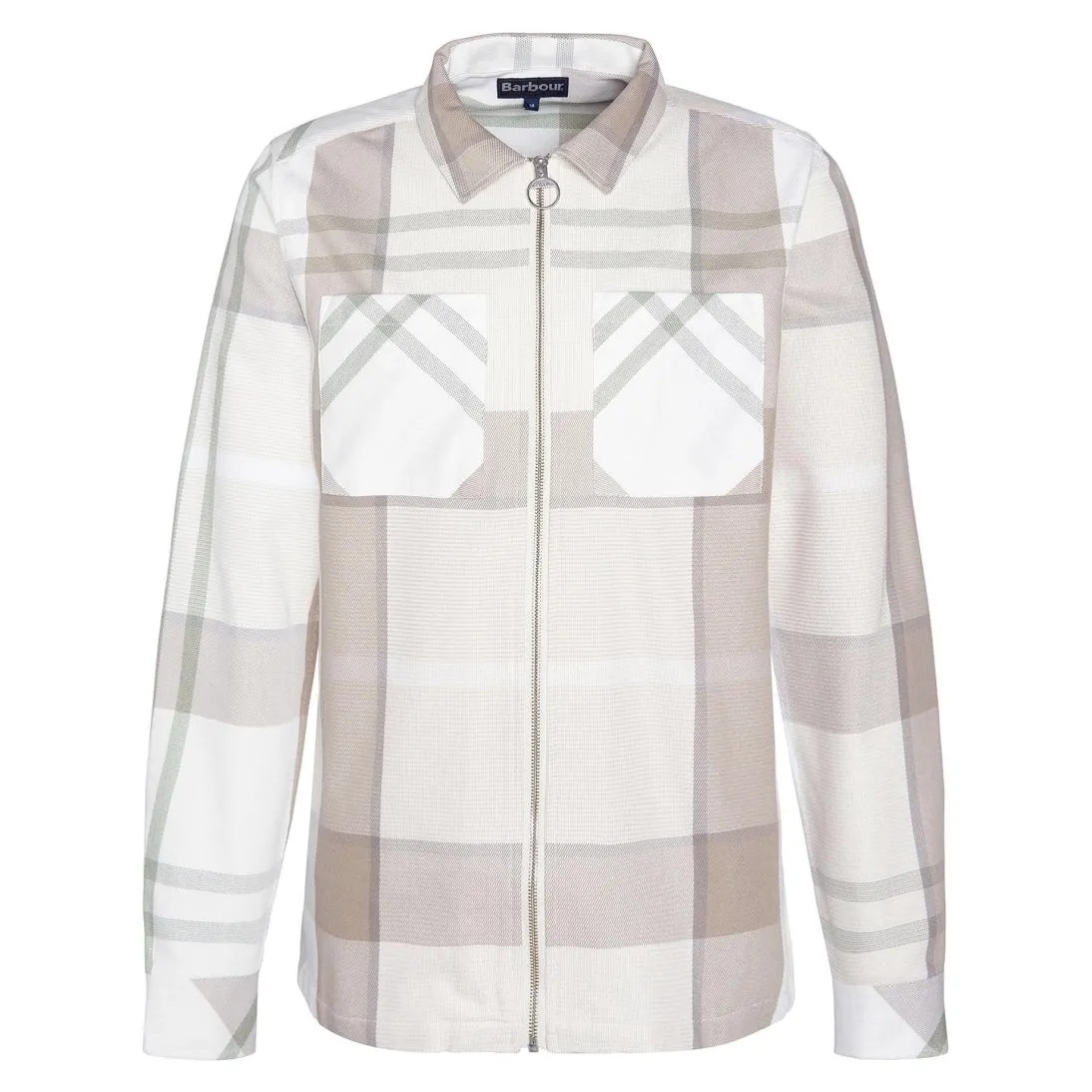 Barbour Ettrick OverShirt MOS0305TN26 Saltwash