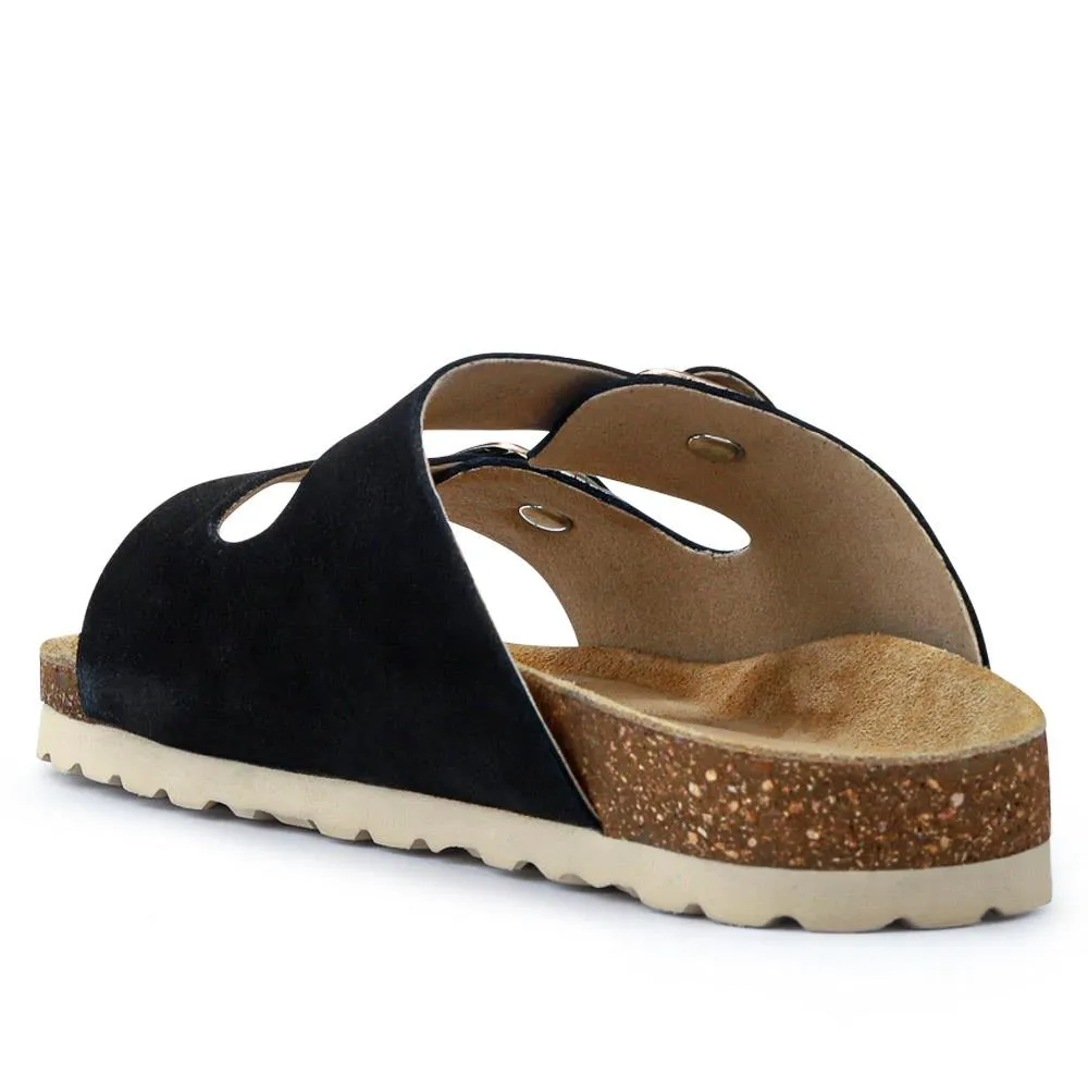 Gabryela Leather Mule Sandals - GABRYELA / 327 143