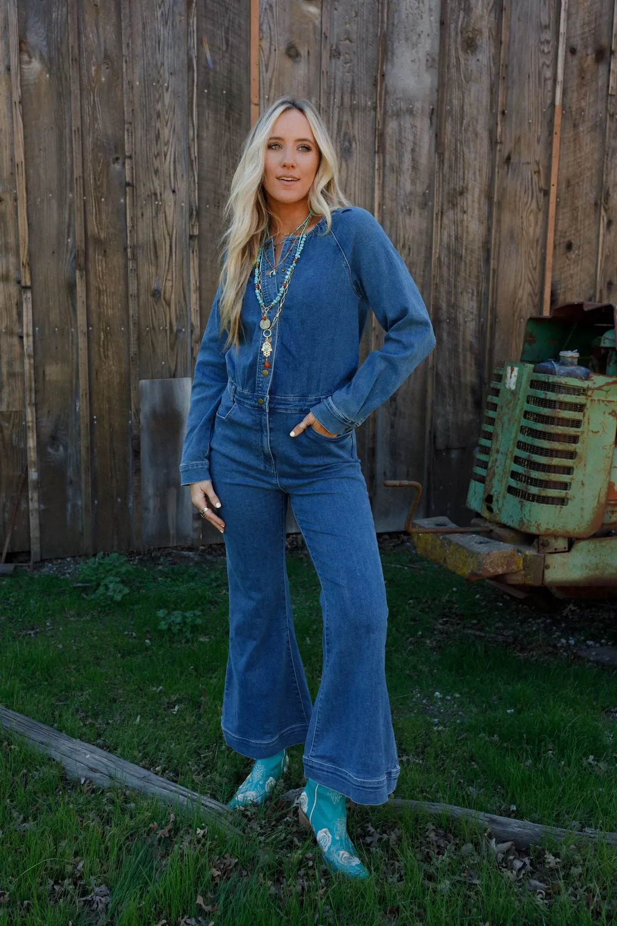 Ilaria Jumpsuit - Denim