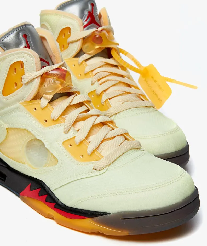 Jordan 5 Retro x Off-White Sail
