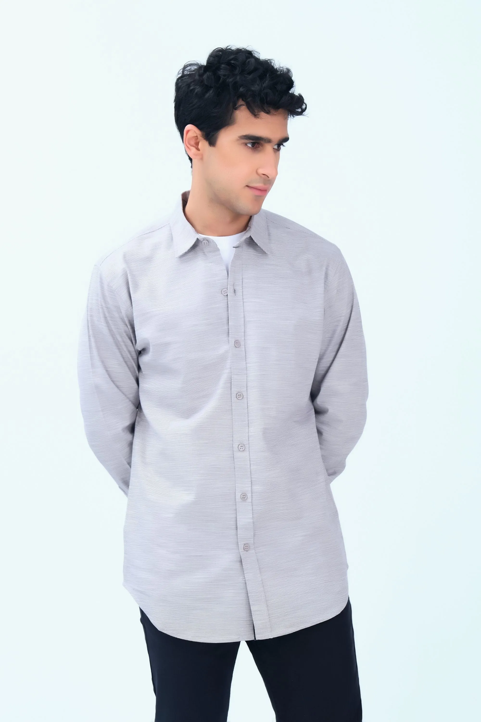 Light Grey Shirt