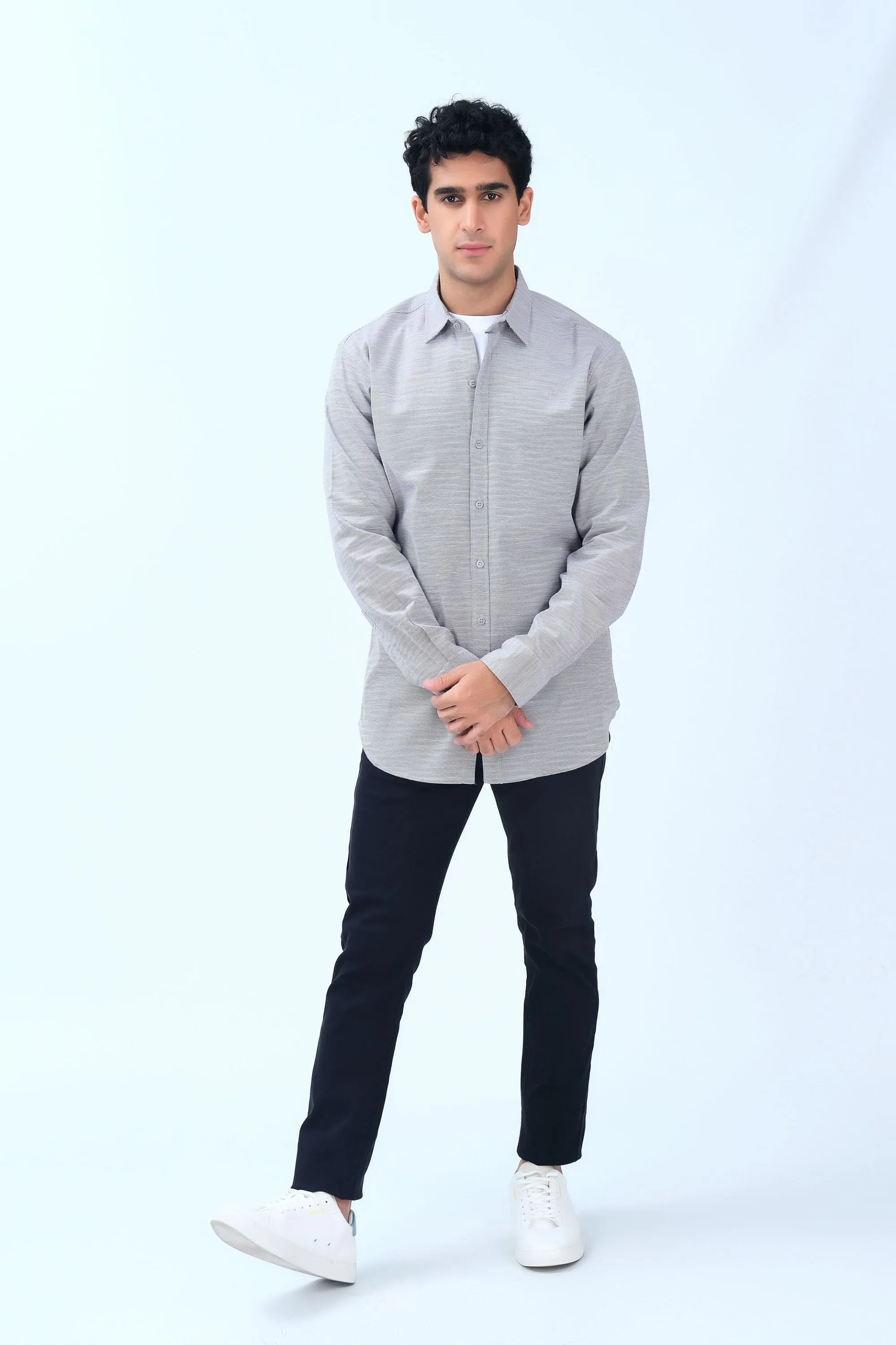 Light Grey Shirt
