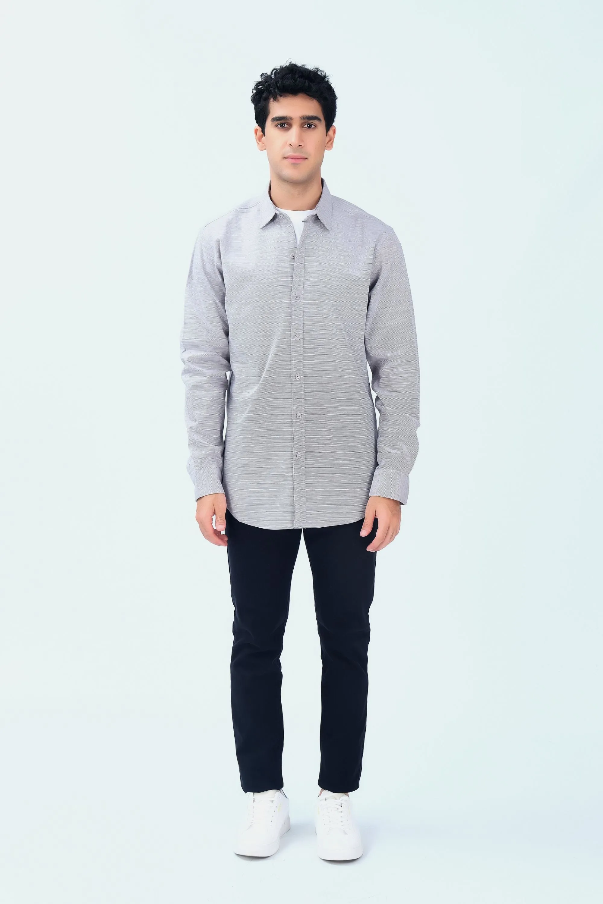 Light Grey Shirt