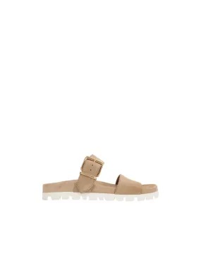 Miu Suede Sandals