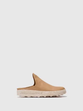 Slip-on Mules CLAY Sand