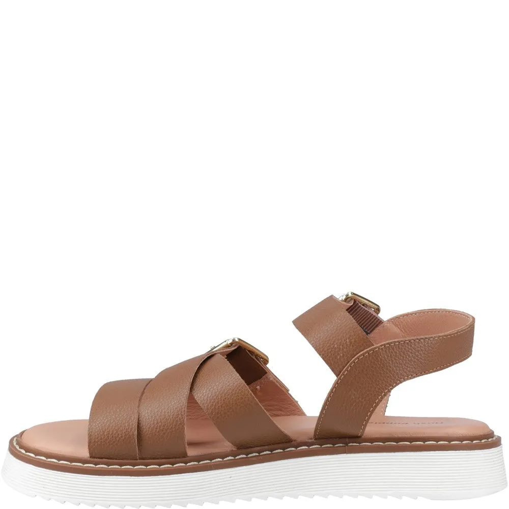Tan Cady Sandals