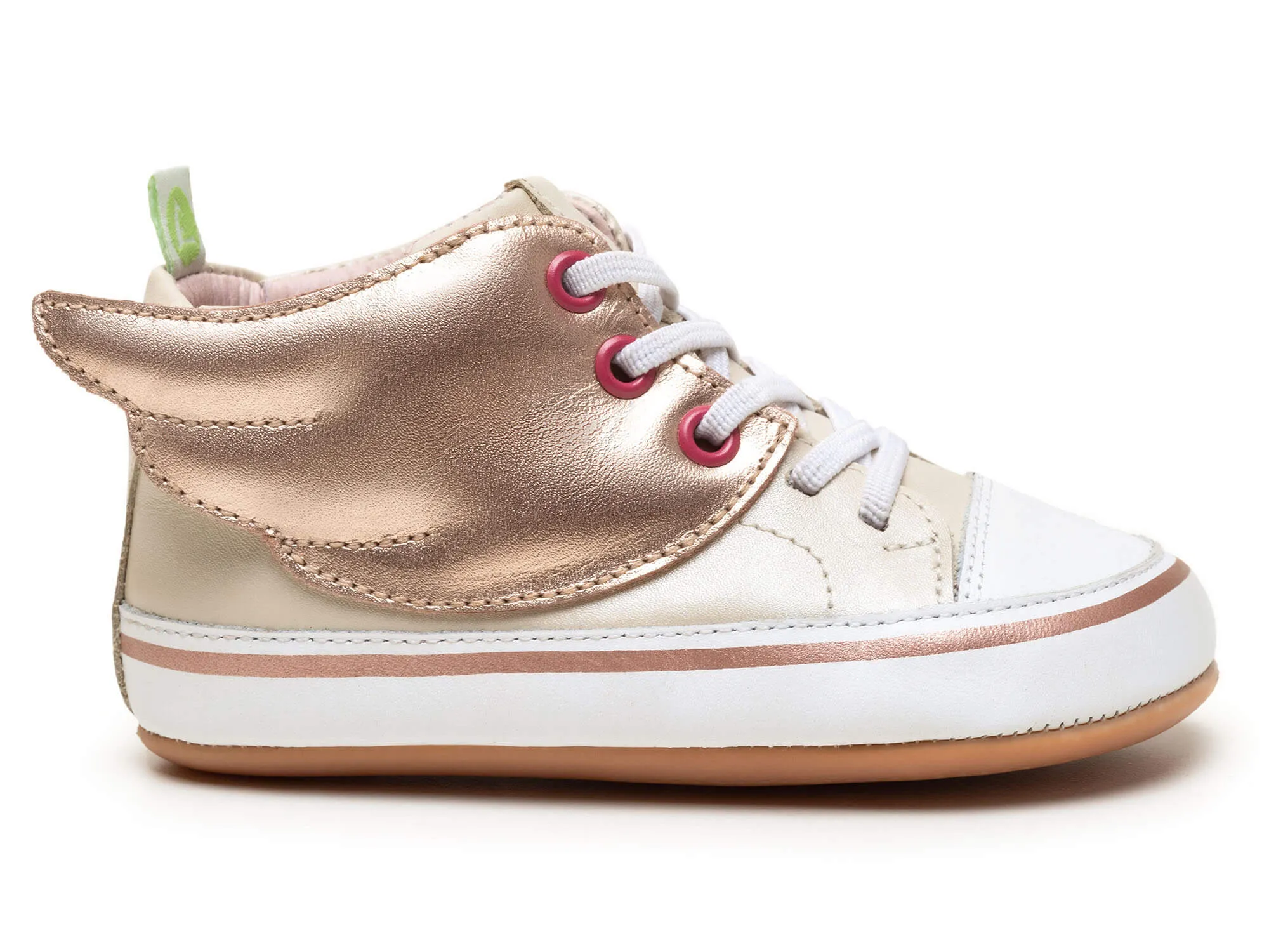 Tip Toey Joey Kids HYPPY FLY Sneakers - Antique White